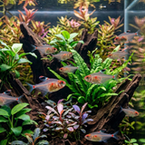 Bleeding Heart Tetra  | Hyphessobrycon erythrostigma