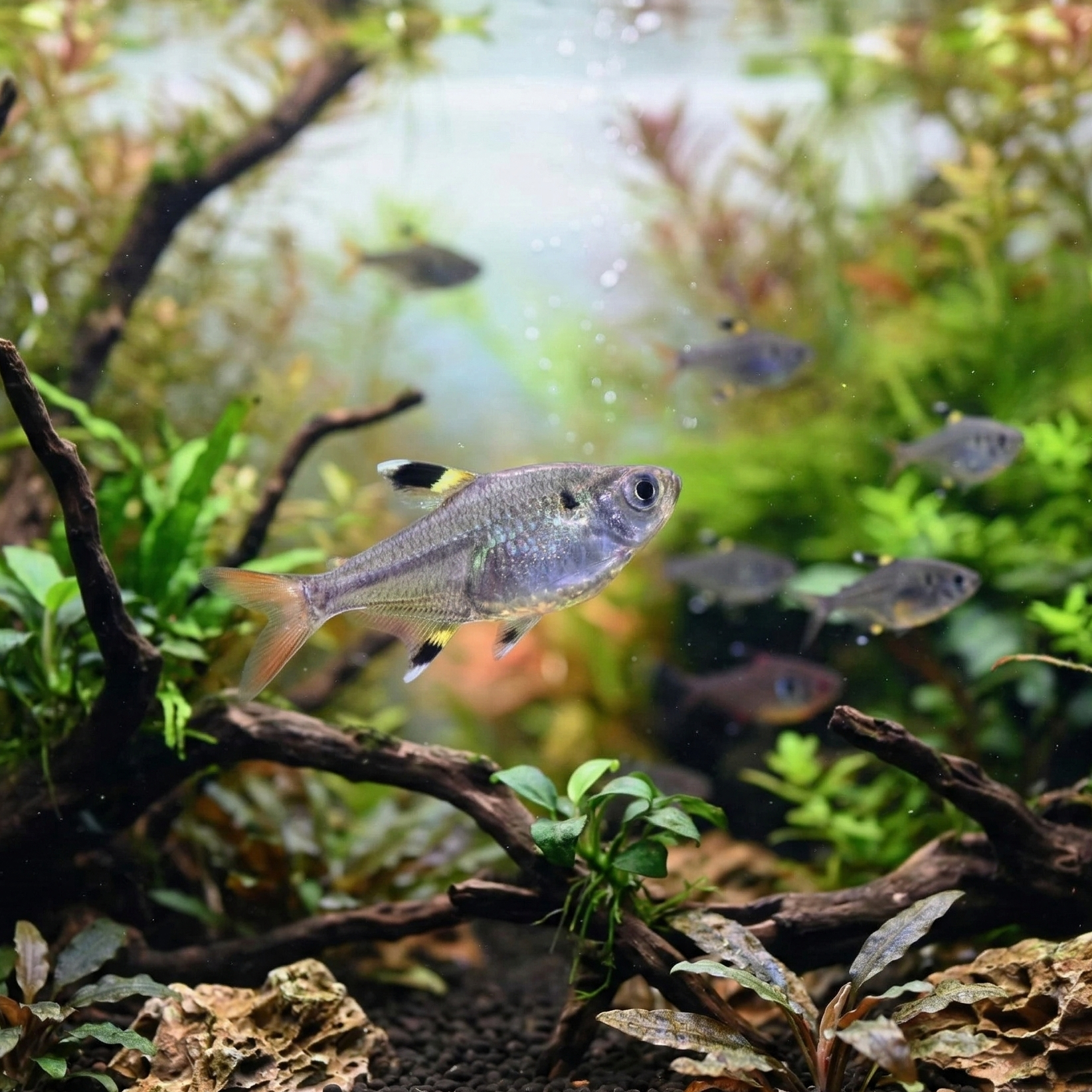 Golden X-Ray Tetra | Pristella maxillaris