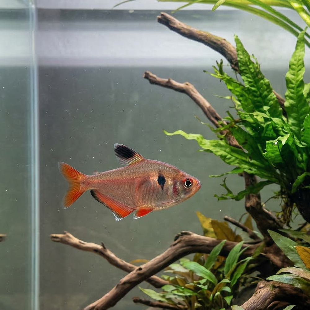 Serpae Tetra | Hyphessobrycon eques - Betta USA Aquatic