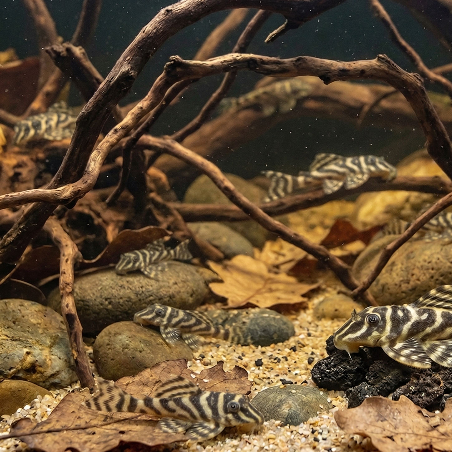 L129 Colombian Zebra Pleco | Hypancistrus debilittera