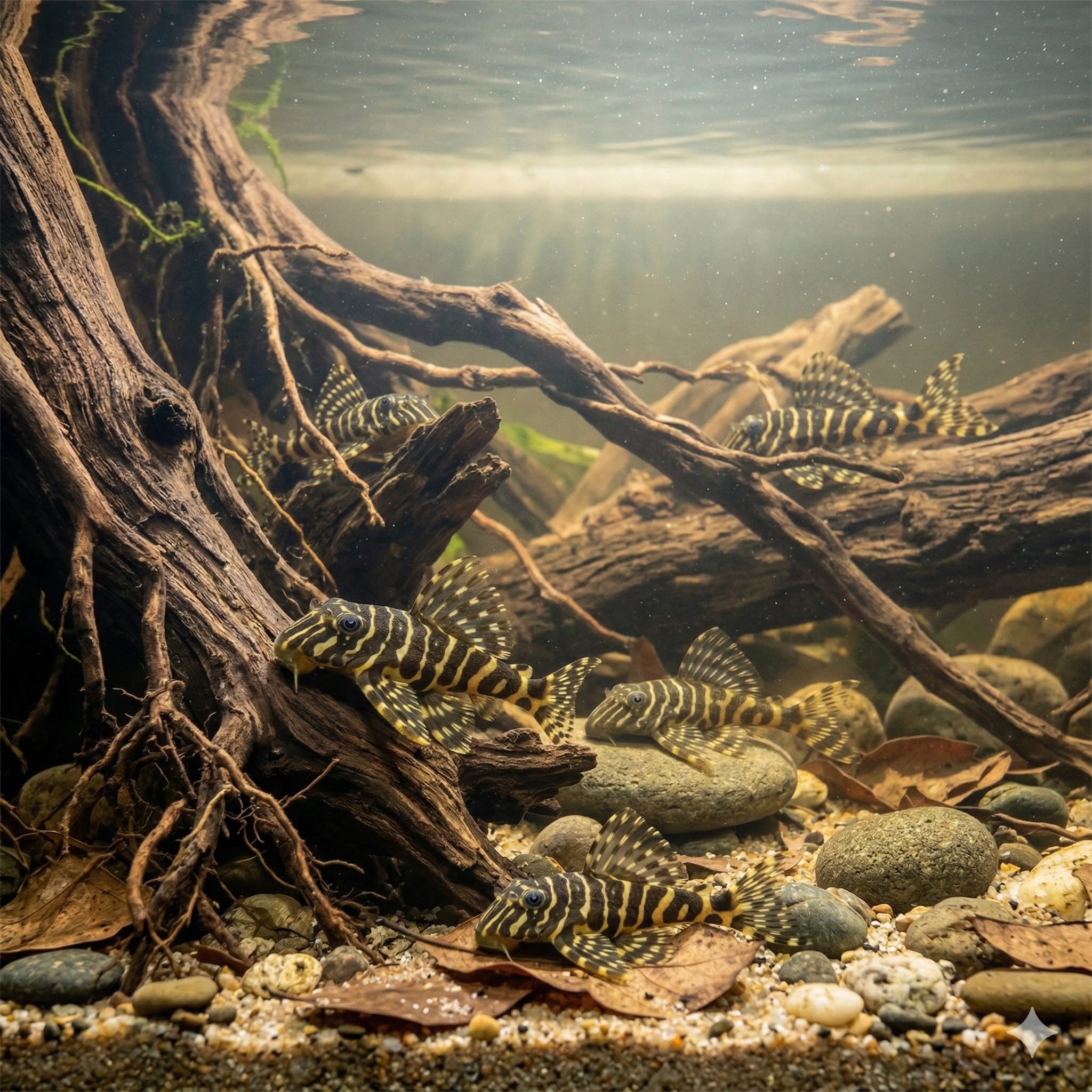 L134 Leopard Frog Pleco  | Peckoltia compta