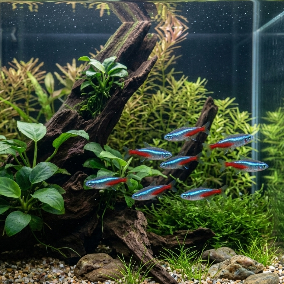 Neon Tetra | Paracheirodon innesi