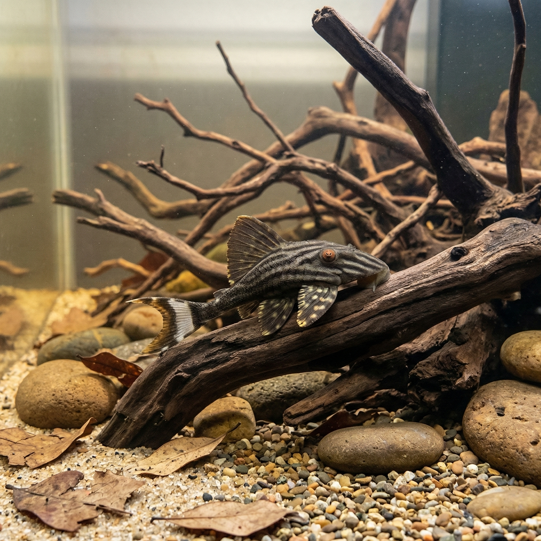 L190 Royal Pleco | Panaque nigrolineatus