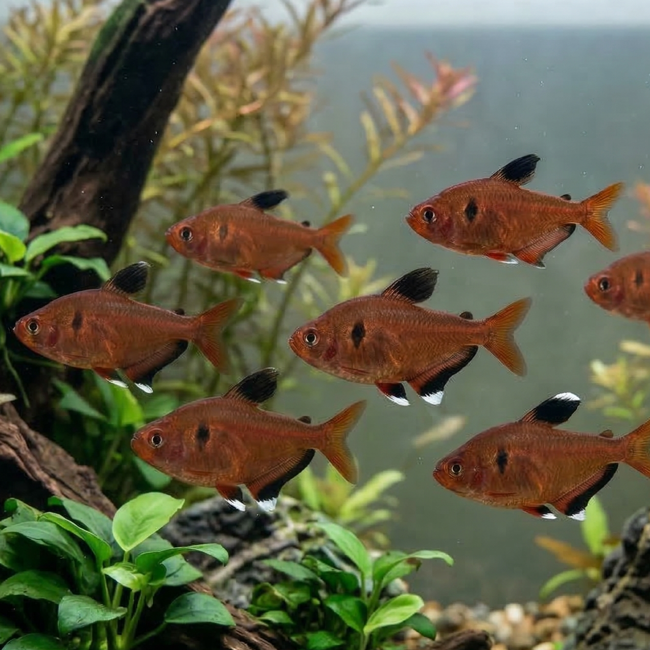 Serpae Tetra | Hyphessobrycon eques - Betta USA Aquatic