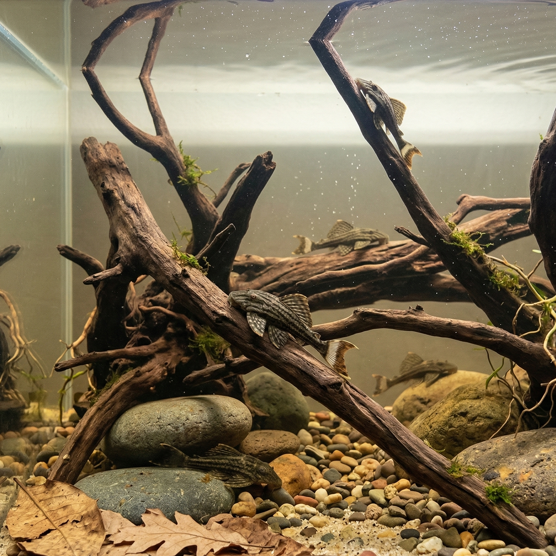 L190 Royal Pleco | Panaque nigrolineatus