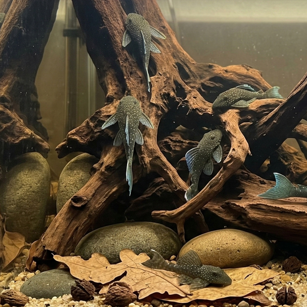 L128 Blue Phantom Pleco| Hemiancistrus subviridis