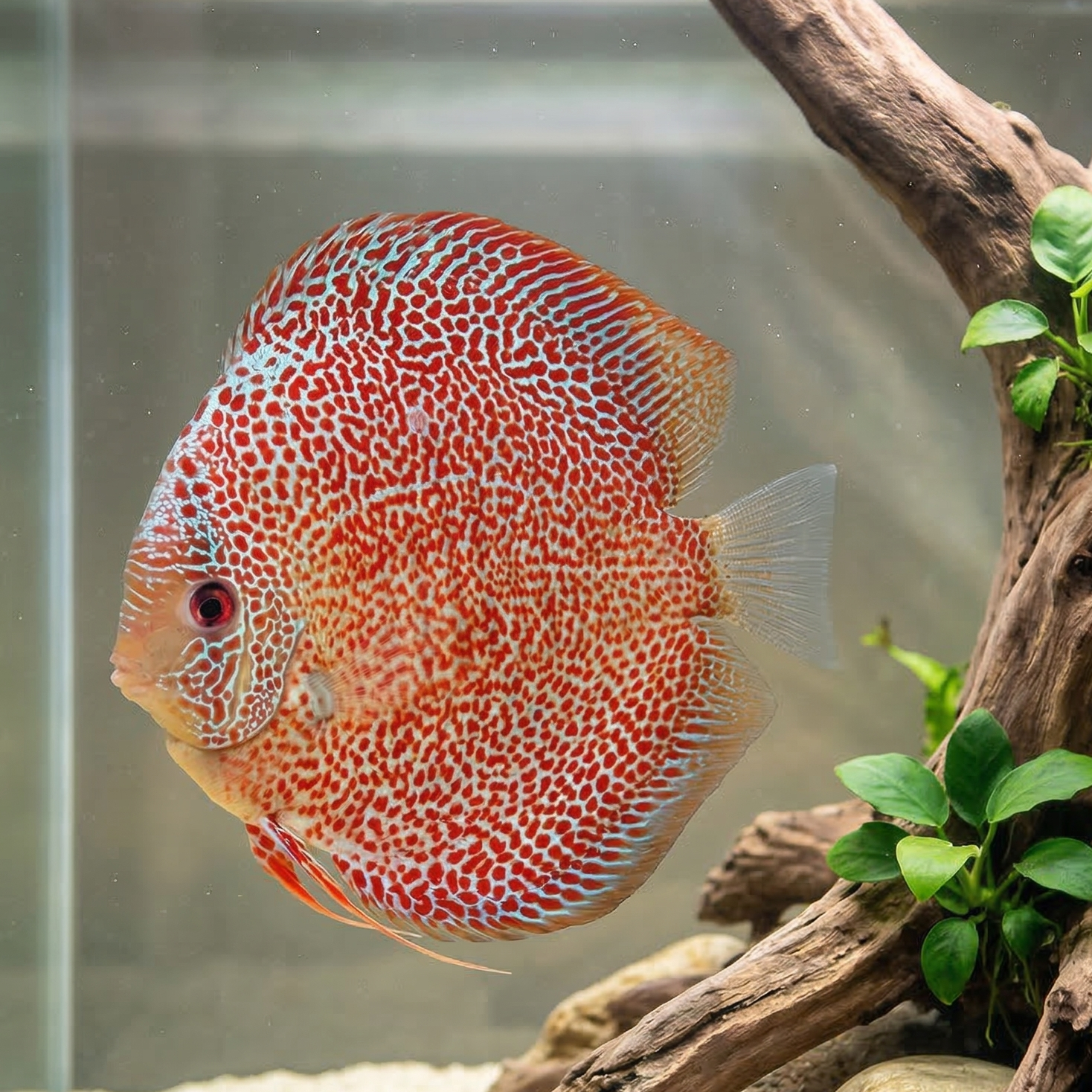 Leopard Snakeskin Discus | Symphysodon aequifasciatus - Betta USA Aquatic