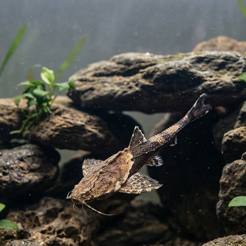 Banjo Catfish  | Bunocephalus coracoideus - Betta USA Aquatic