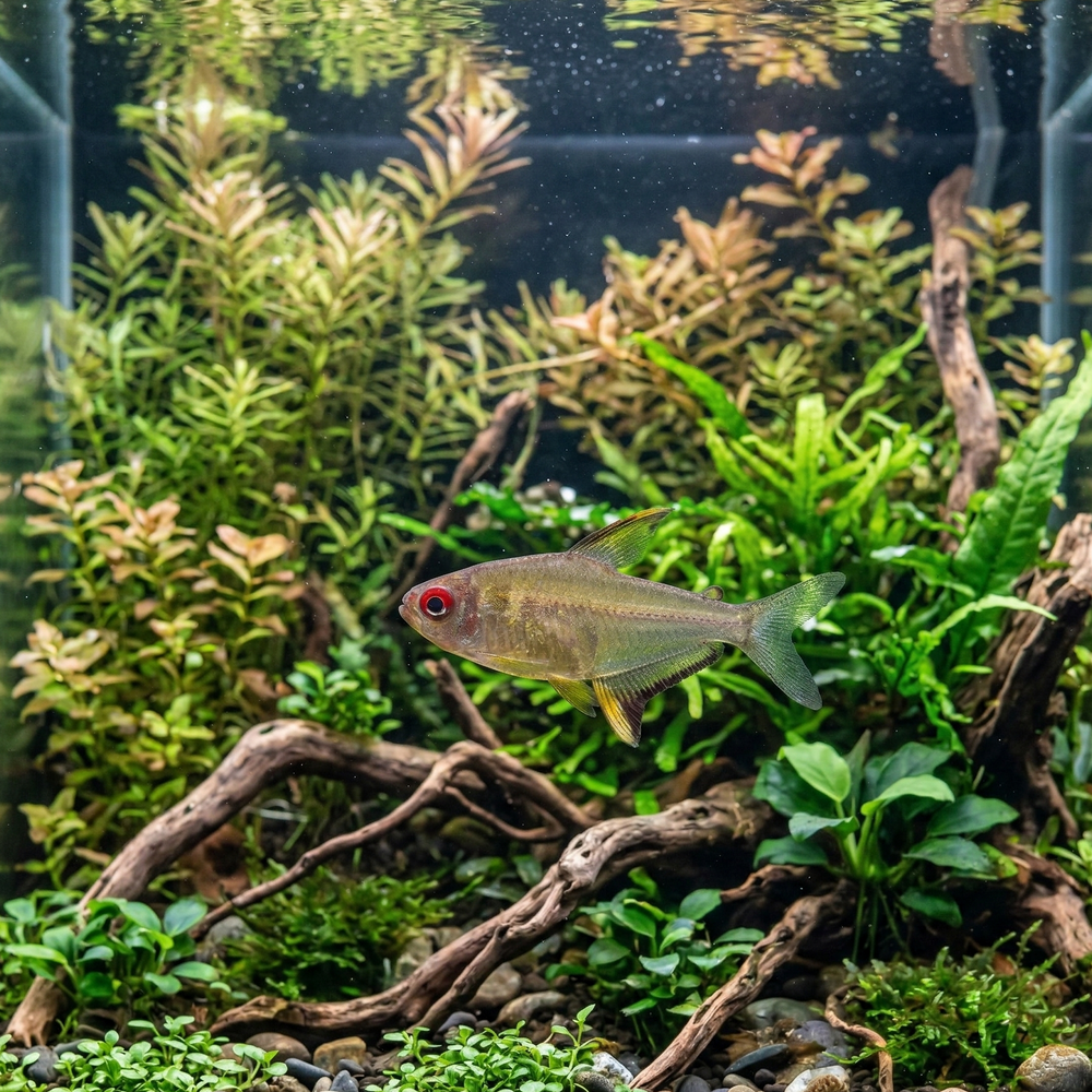 Lemon Tetra  | Hyphessobrycon pulchripinnis - Betta USA Aquatic