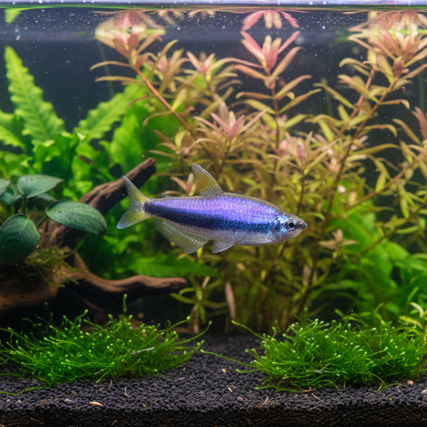 Blue/Purple Emperor Tetra  | Inpaichthys kerri - Betta USA Aquatic