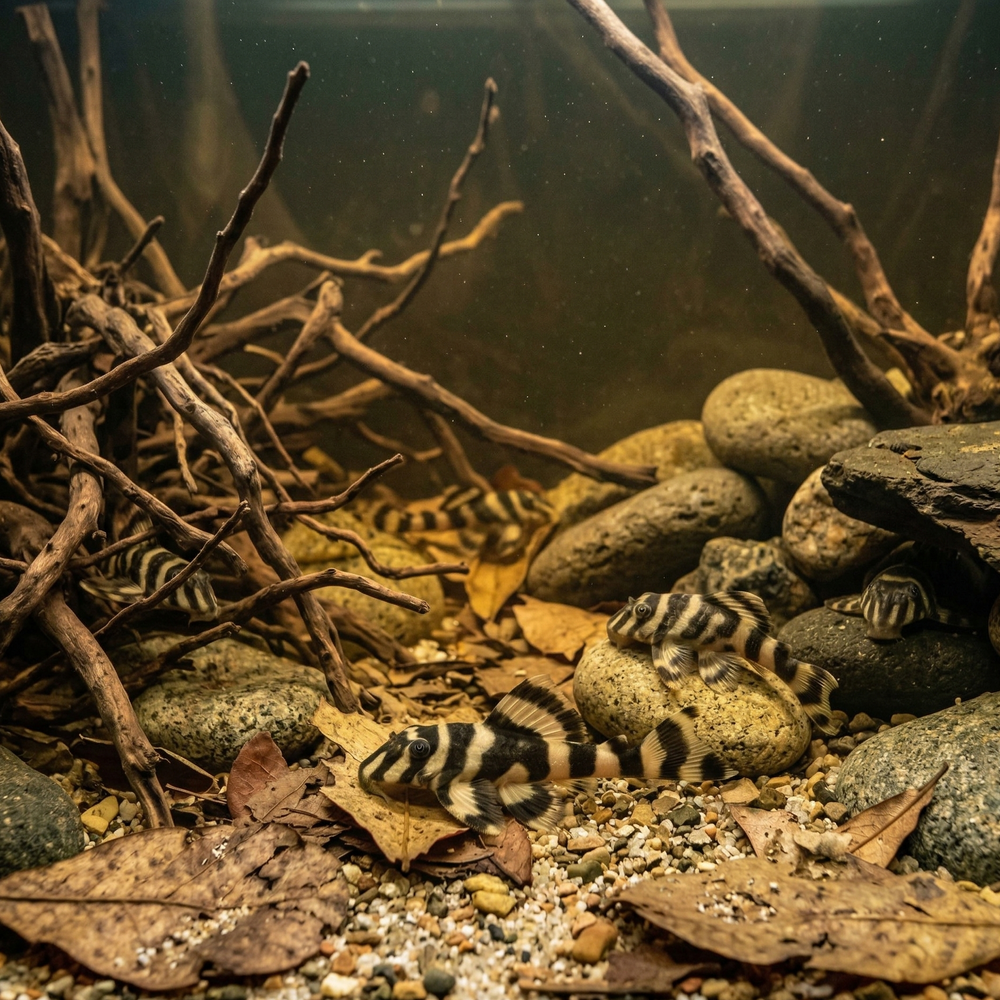 L168 Butterfly Pleco  | Zonancistrus pulcher - Betta USA Aquatic