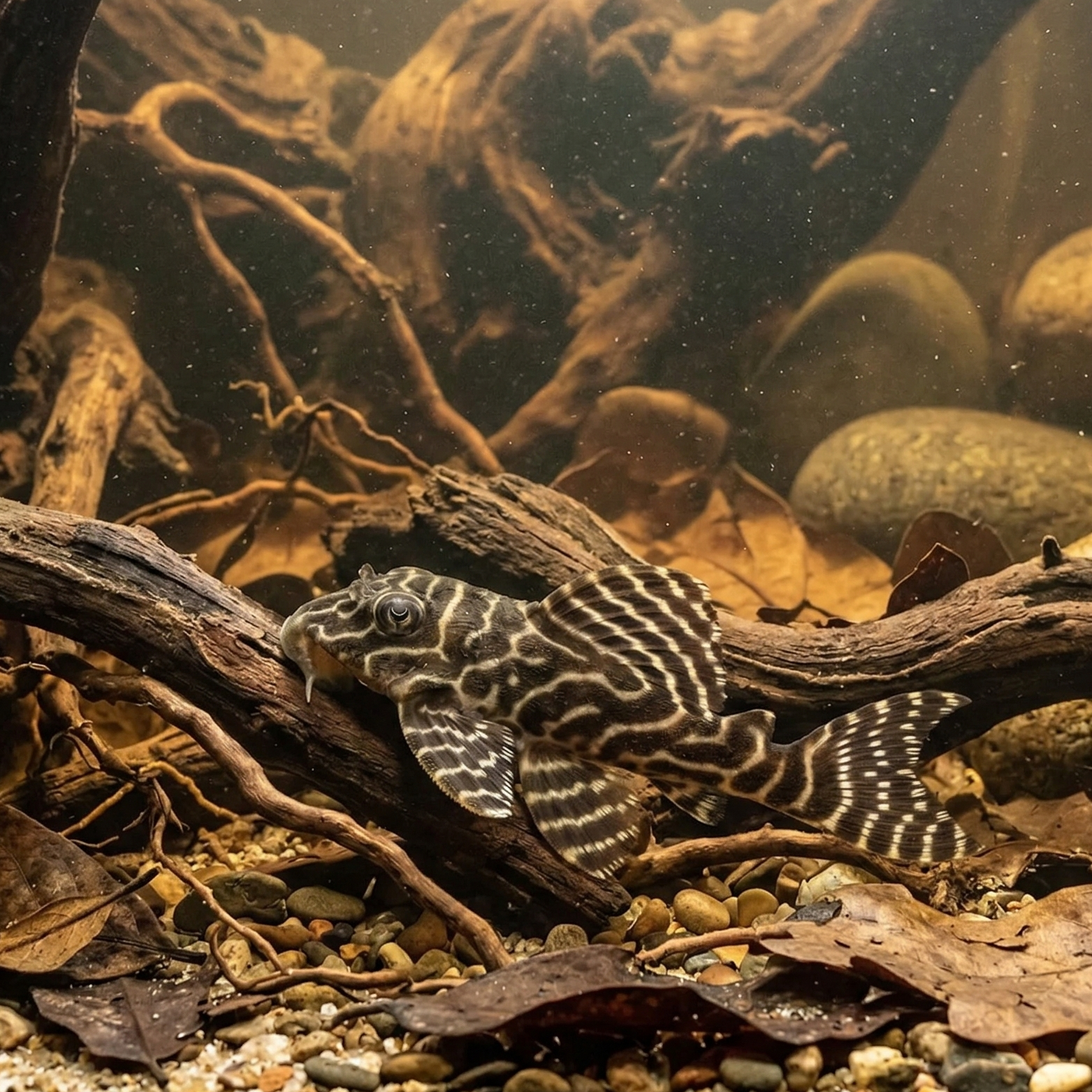 L333 King Tiger Pleco  | PHypancistrus sp.