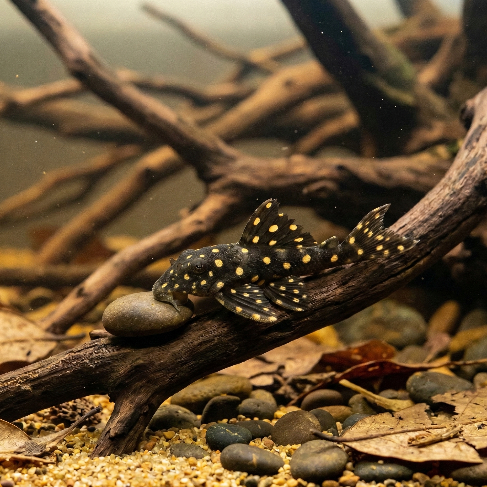 L201 Snowball Pleco  | Hypancistrus sp.