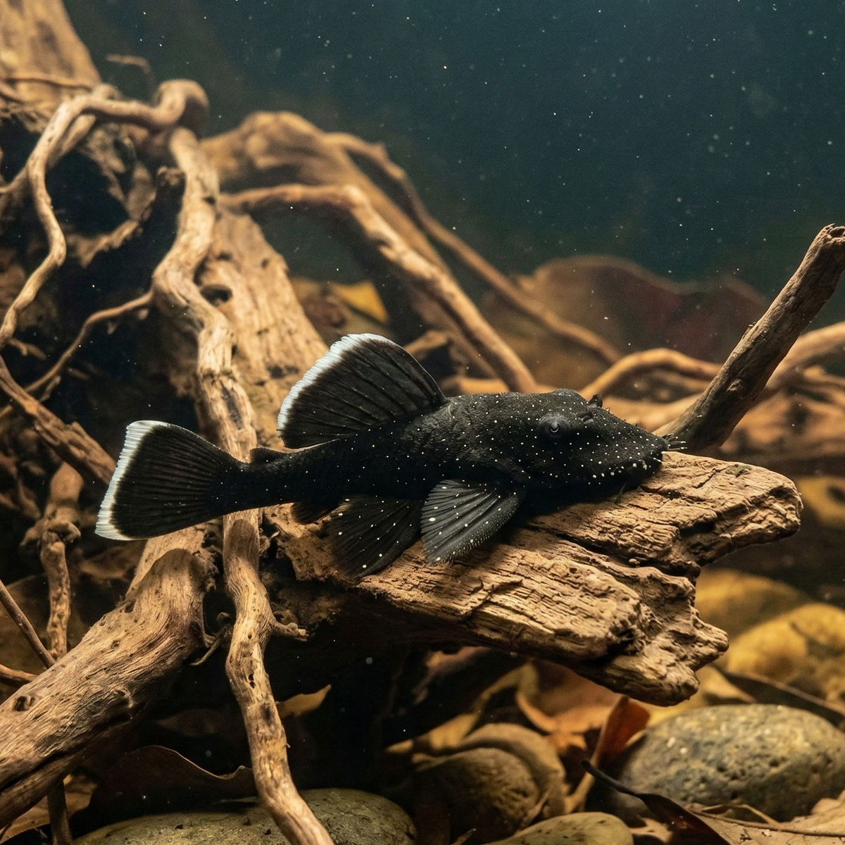 L183 Starlight Bristlenose Pleco  | Ancistrus dolichopterus