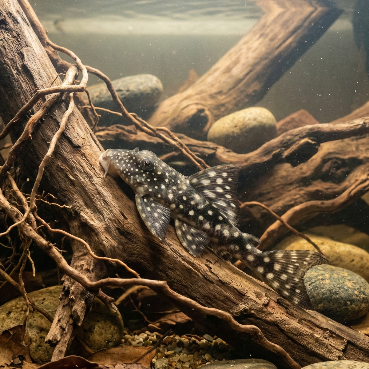 L102 True Inspector Pleco  | Hypancistrus inspector