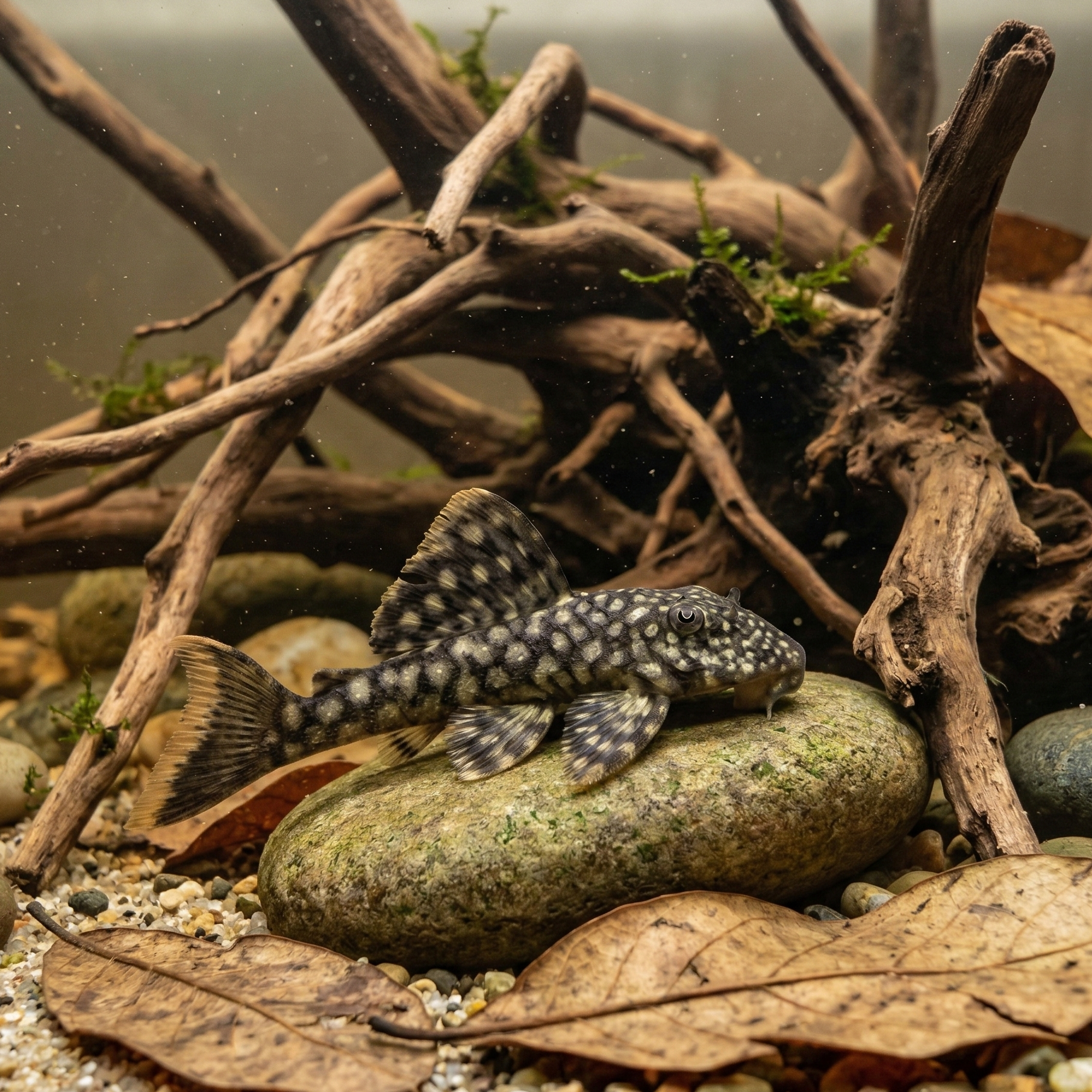 L106 Red Peckoltia Pleco  | Hemiancistrus guahiborum