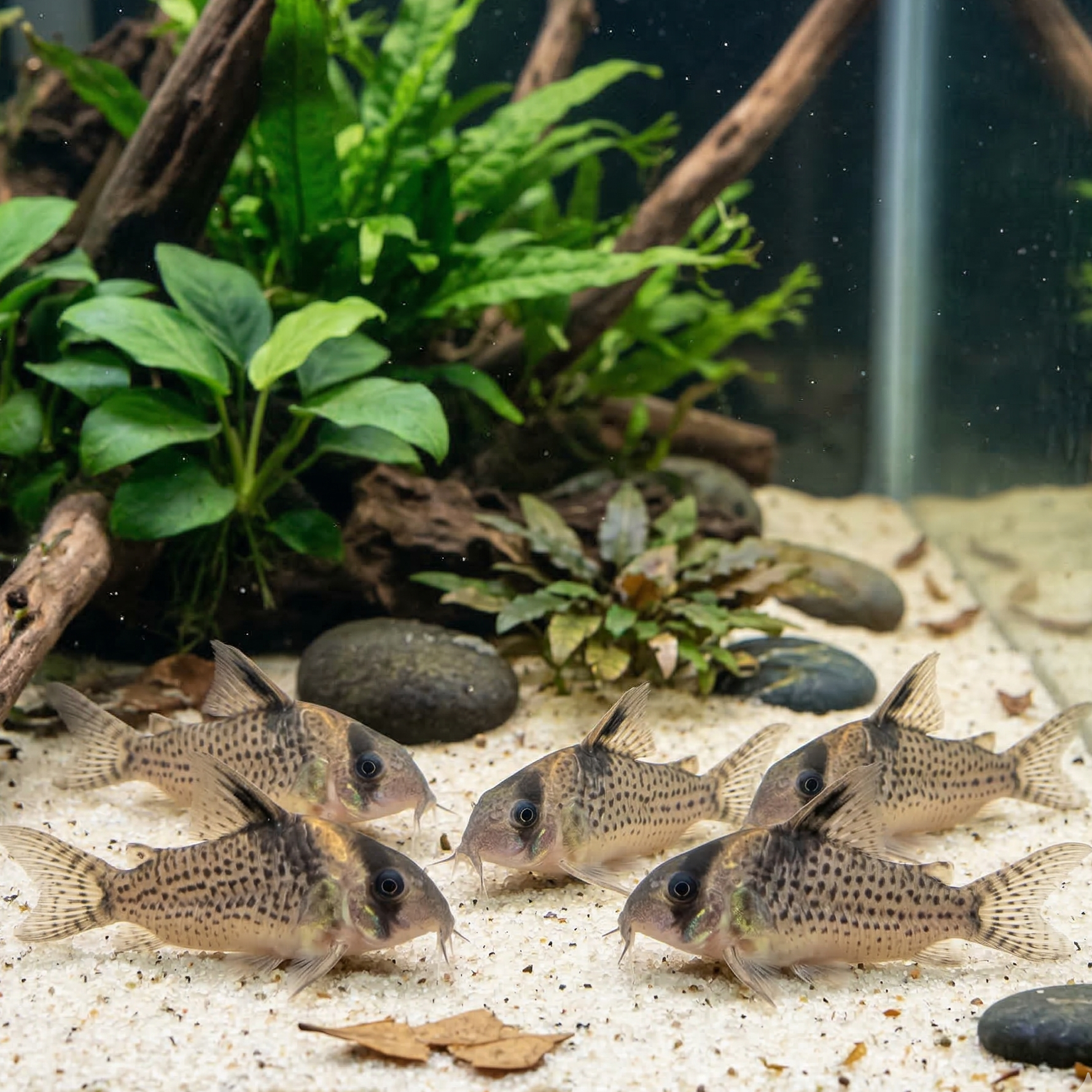Spotted Highfin Cory CW027 | Hoplisoma sp. “CW027” - Betta USA Aquatic