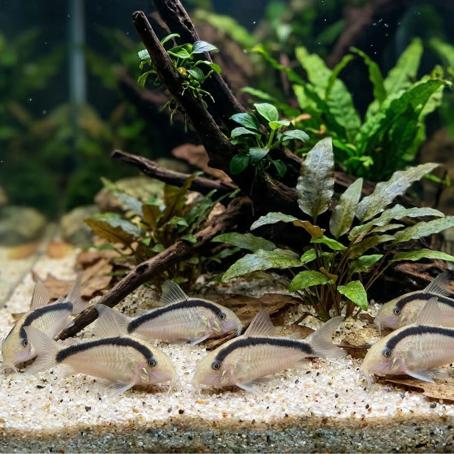 Skunk Corydoras / Bandit  | Corydoras Arcuatus - Betta USA Aquatic