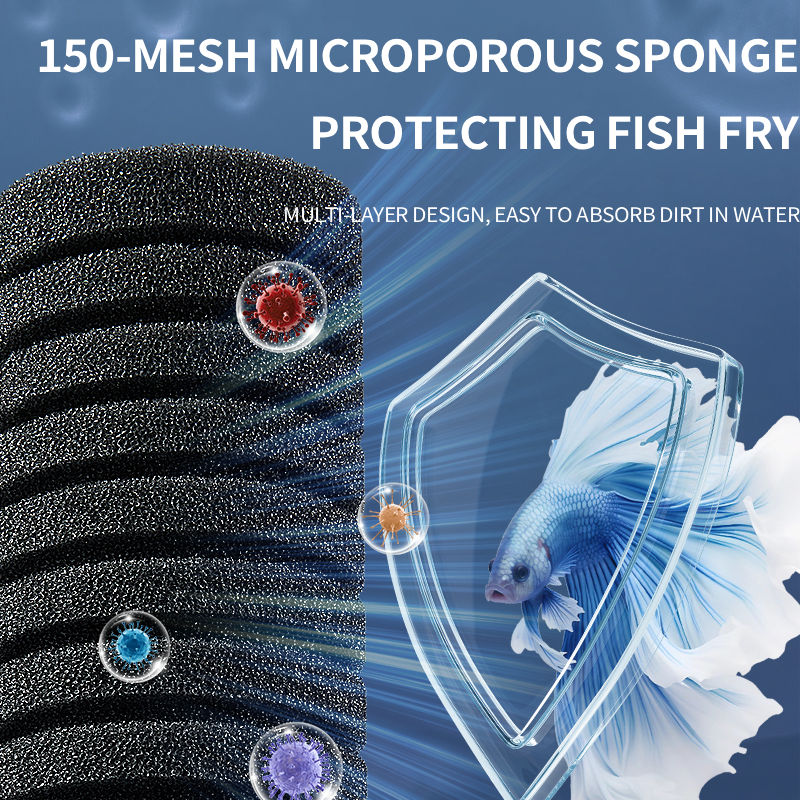 Yee - Double Layer Biochemical Sponge Aquarium Filter