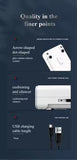 USB Rechargeable Variable Oxygen Pump Lithium Battery Powered