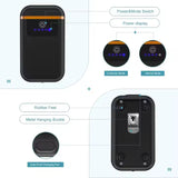 Black lithium battery oxygen pump 1.5W