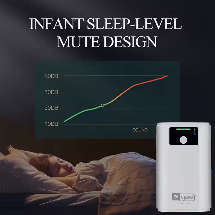 USB Rechargeable Variable Oxygen Pump Lithium Battery Powered