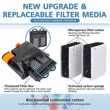 Hygger Hang On Aquarium Filter, HG027