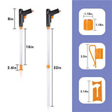 Hygger Hand Operated Gravel Cleaner, HG956
