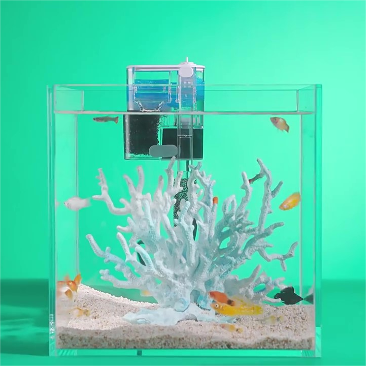Nepall Mini Hang on Aquarium Filters - USB Powered