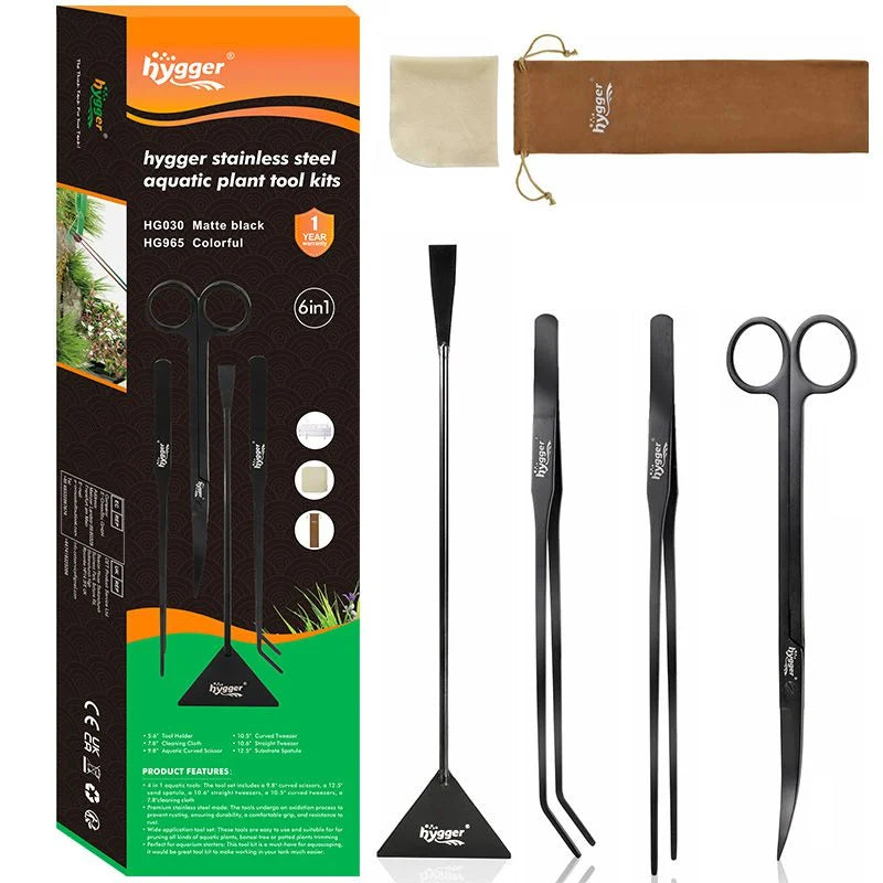 Hygger Aquascaping Tool Kit, HG965