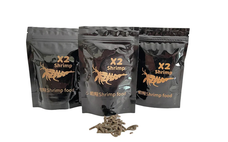 X2 Black Shrimp Food 50 grams