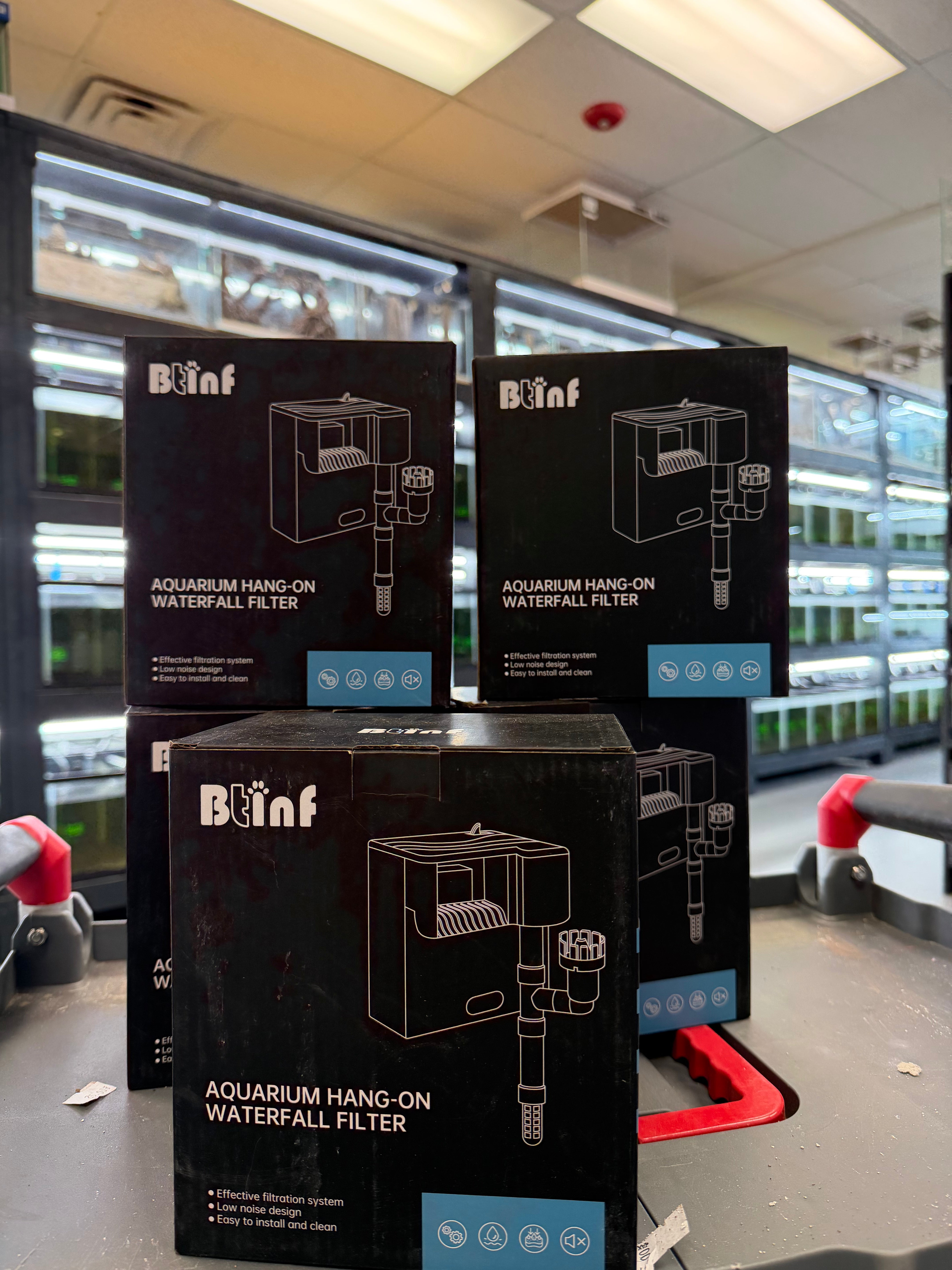 Btinf Hang On Aquarium Filter, USA-007-2