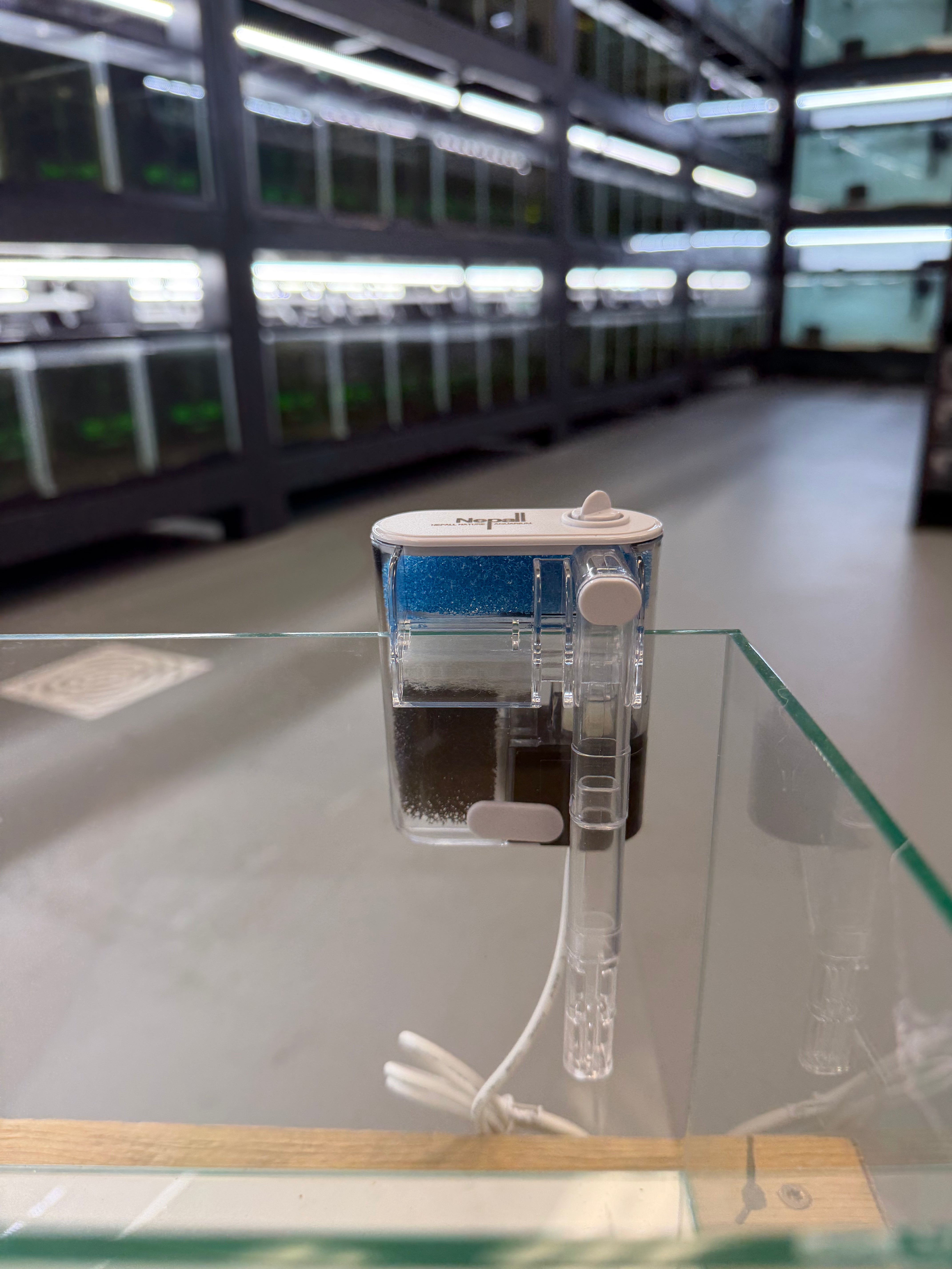 Nepall Mini Hang on Aquarium Filters - USB Powered