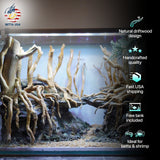 [SCAPE-105]  Nature Aquarium Aquascape Driftwood– 9.3 Gallons