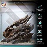 [SCAPE-15] Nature Aquarium Aquascape Driftwood – 1 Gallon - Betta USA Aquatic