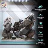 [SCAPE-26] Mountain-Inspired Aquarium Aquascape – 1 Gallon - Betta USA Aquatic