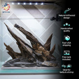 [SCAPE-27] Nature Aquarium Aquascape Driftwood  – 1 Gallon - Betta USA Aquatic