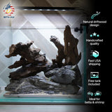 [SCAPE-28] Nature Aquarium Aquascape Driftwood – 1 Gallon - Betta USA Aquatic