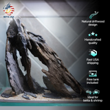 [SCAPE-29] Nature Aquarium Aquascape Driftwood – 1 Gallon - Betta USA Aquatic
