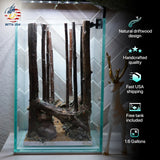[SCAPE-42] Jungle Nature Aquarium Aquascape Driftwood– 1.6 Gallons