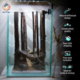 [SCAPE-42] Jungle Nature Aquarium Aquascape Driftwood– 1.6 Gallons