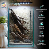 [SCAPE-54] Nature Aquarium Aquascape Driftwood– 1.6 Gallons - Betta USA Aquatic