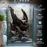 [SCAPE-58] Nature Aquarium Aquascape Driftwood– 1.6 Gallons - Betta USA Aquatic