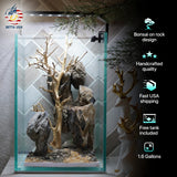 [SCAPE-63] Bonsai On Rock  Nature Aquarium Aquascape– 1.6 Gallons