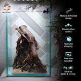 [SCAPE-72] Nature Aquarium Aquascape Driftwood– 1.6 Gallons - Betta USA Aquatic