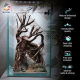 [SCAPE-73] Nature Aquarium Aquascape Driftwood– 1.6 Gallons - Betta USA Aquatic