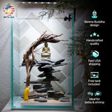 [SCAPE-75] Buddha Nature Aquarium Aquascape Driftwood – 1.6 Gallons - Betta USA Aquatic
