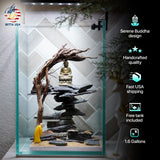 [SCAPE-75] Buddha Nature Aquarium Aquascape Driftwood – 1.6 Gallons