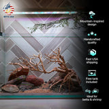 [SCAPE-79] Bonsai On Rock Nature Aquarium Aquascape – 2.7 Gallons