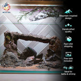 [SCAPE-87] Mountain-Inspired Aquarium Aquascape – 2.7 Gallons